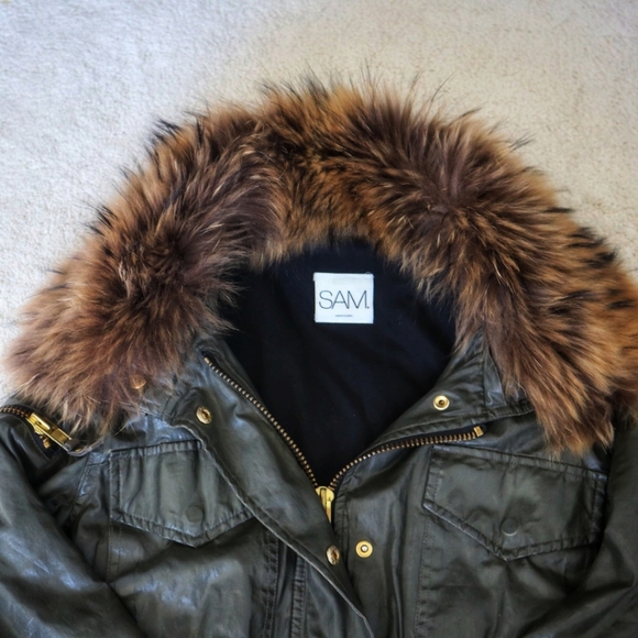 SAM NYC parka - Picture 2 of 3